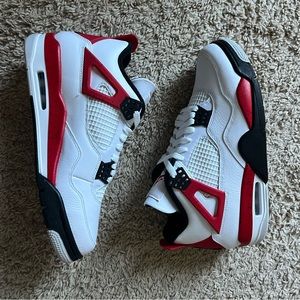 Air Jordan 4 red cement Brand New